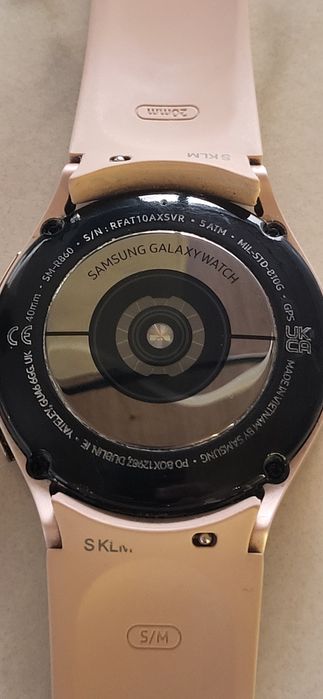 Samsung watch, 40 мм
