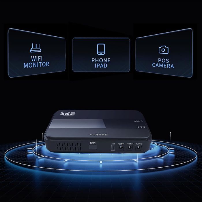 “SKE” Mini UPS DC10400 Pro