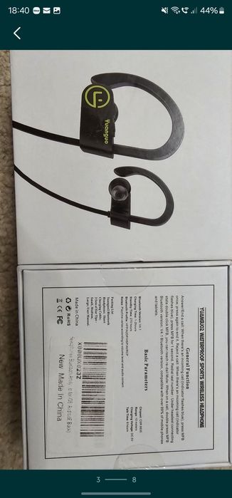 Casti bluetooth sport