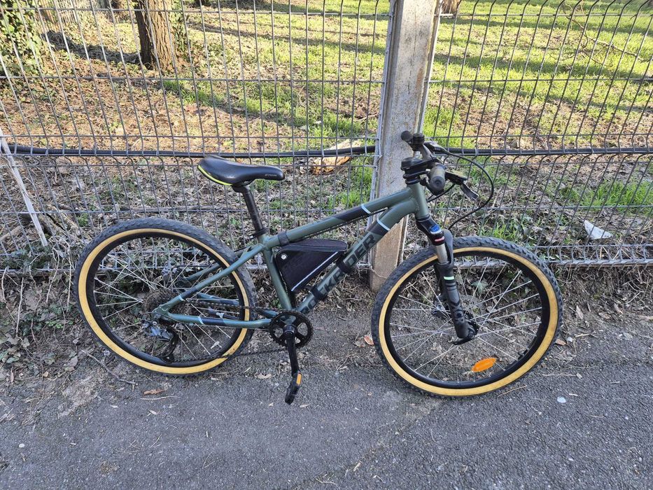 Bicicleta Rockrider ST920 jr ( aluminiu )