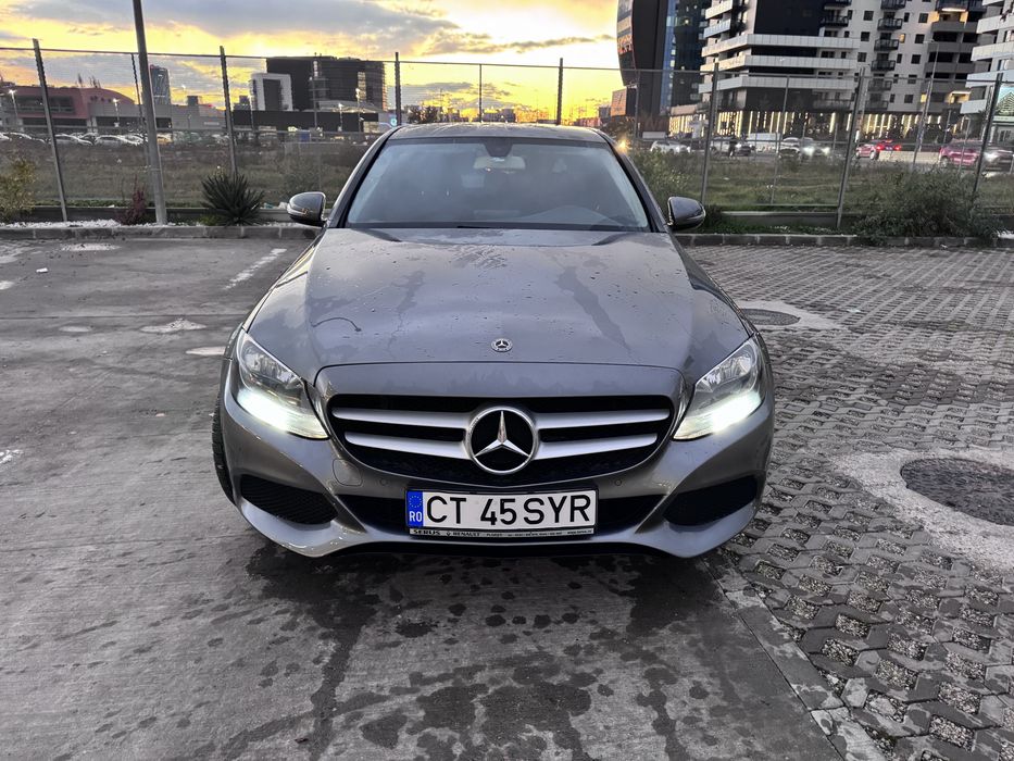 Mercedes C Class 180 d Automatic Berlina