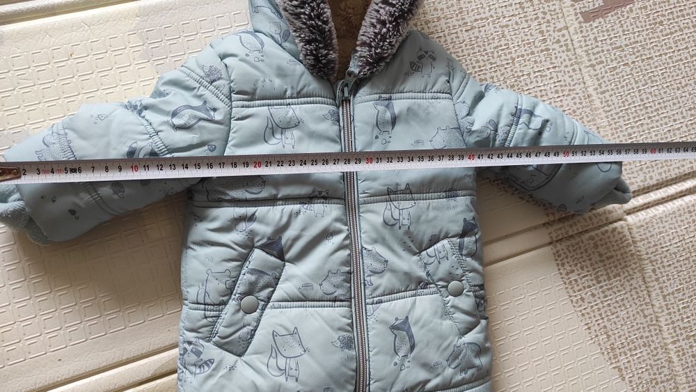 Топъл ескимос/космонавт George за момче 3-6 м