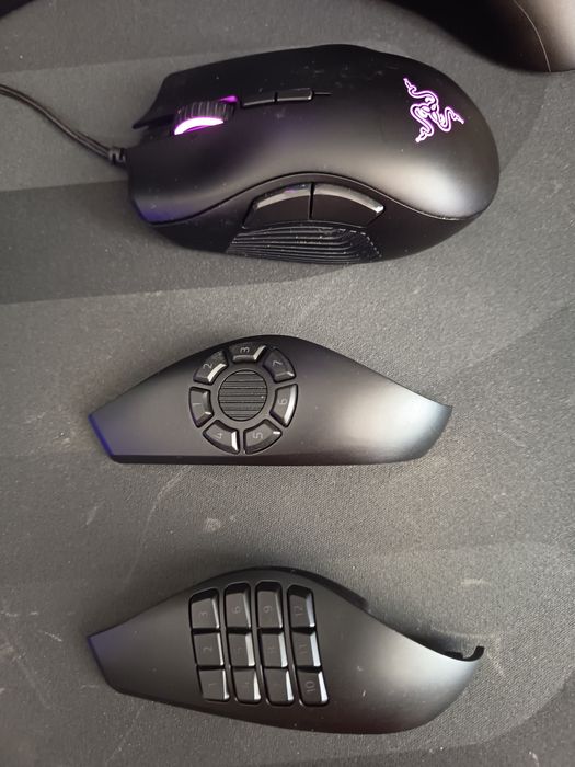 Mouse Razer Naga trinity