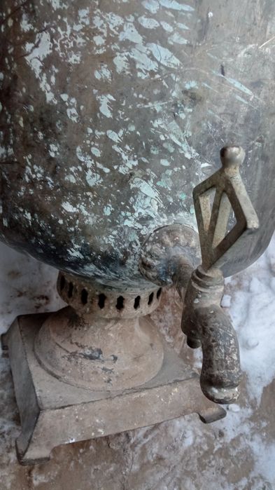 Самовар дровяной, жаровый. 40 литровый.