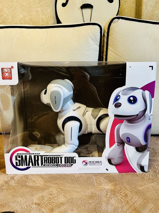 Собака робот для детей