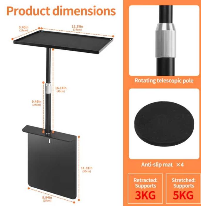 Suport VideoProiector, Instalare la Pat/Canapea, NOU