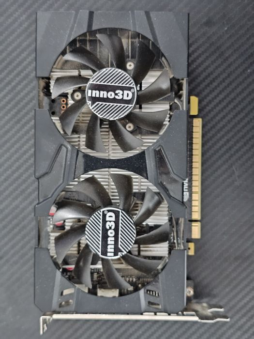 Placa video GTX 1050 2GB