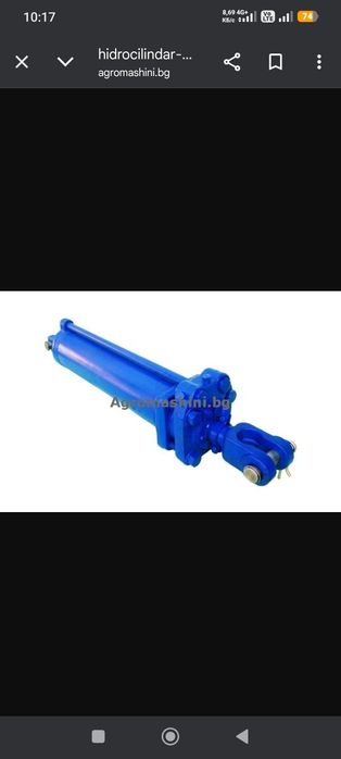 Продам гидроцилиндр задней навески на т40