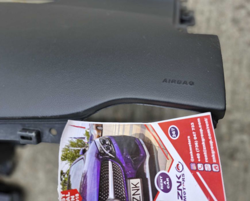 FORD Mondeo MK5 - plansa de bord - kit airbag volan pasager genunchi