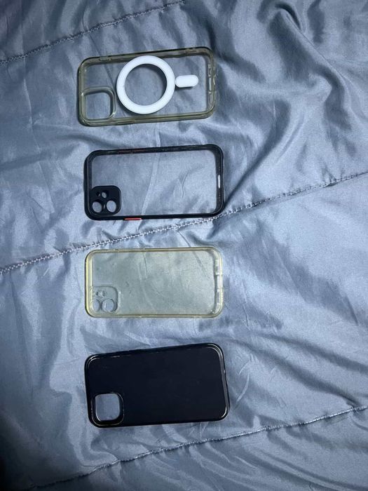 Iphone 12mini с подарък калъфи