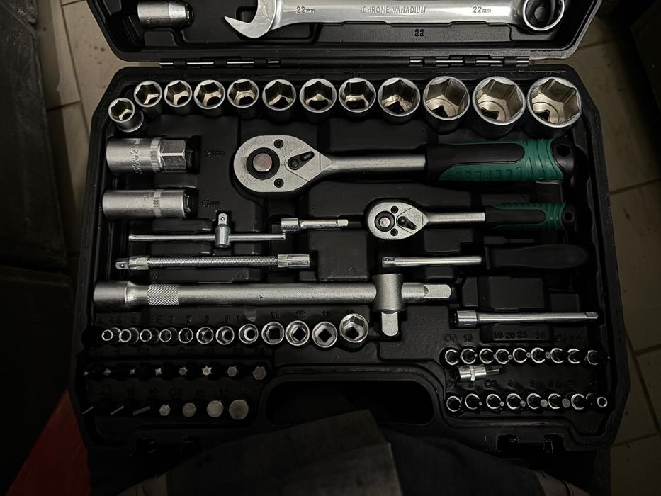 набор ключей 2 трещетки