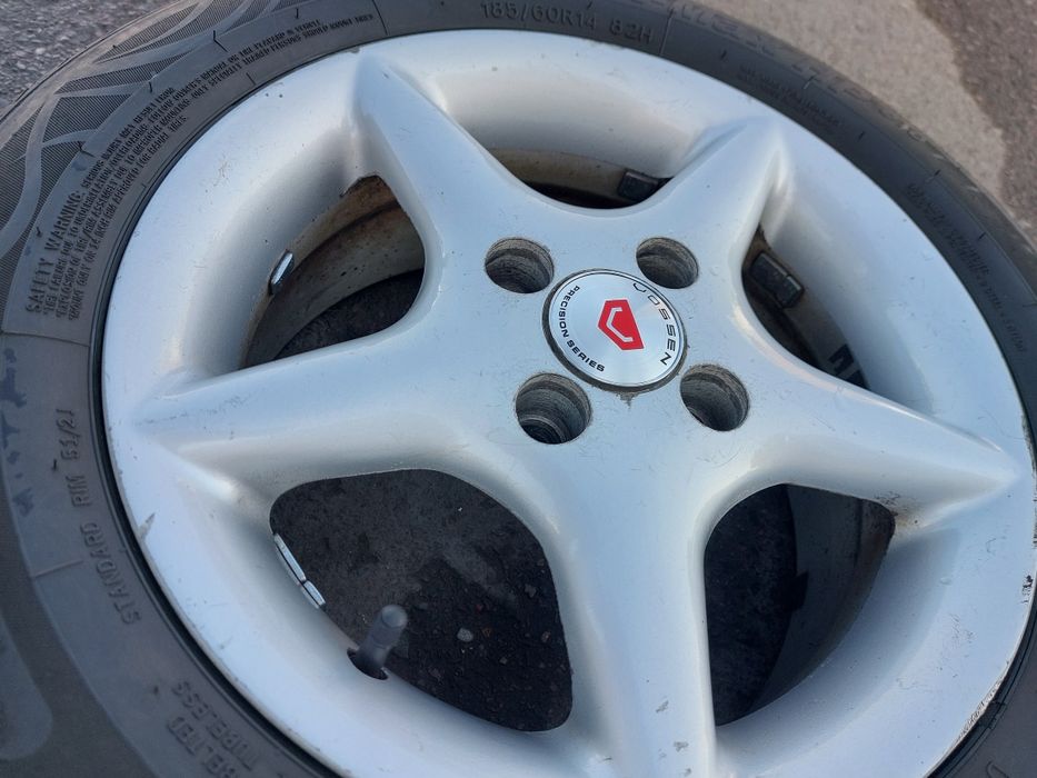 14 R Vossen diska balon Spark Nexa Lada Vaz