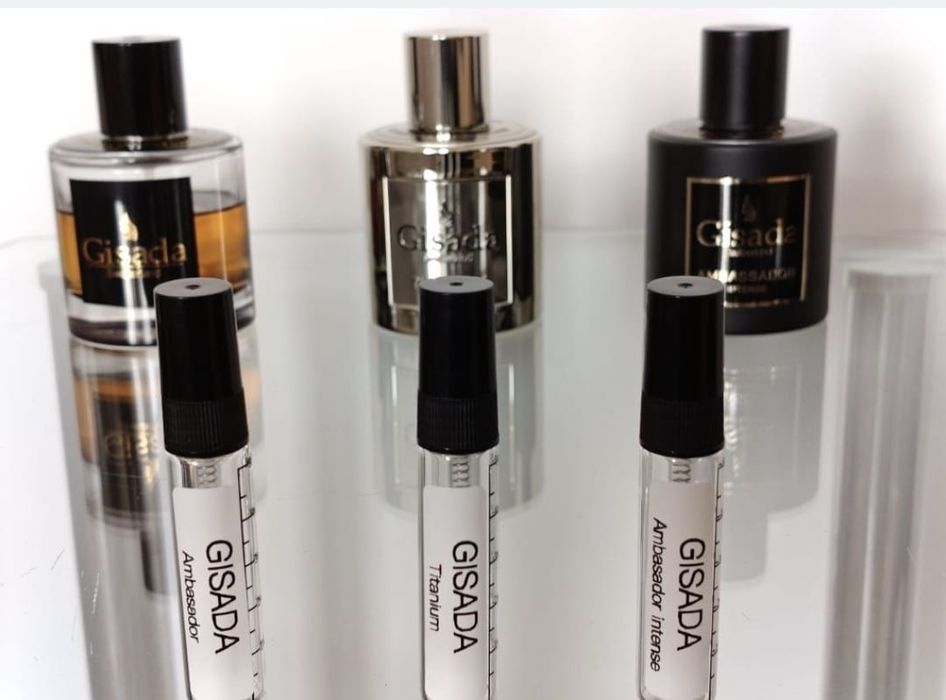 Gisada - Discovery set 15 ml