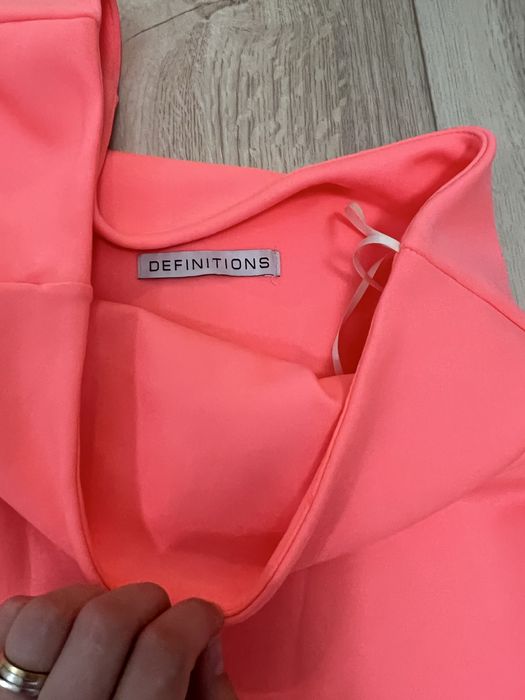 Rochie midi neon