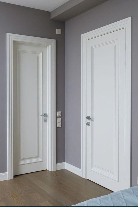 Установка дверей