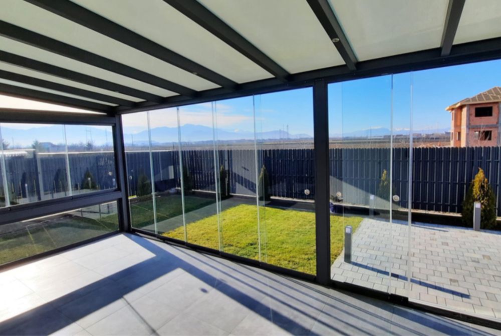 Terase retractabile sau fixe la comanda