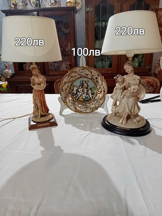 Лампи порцелан и Каподимонте