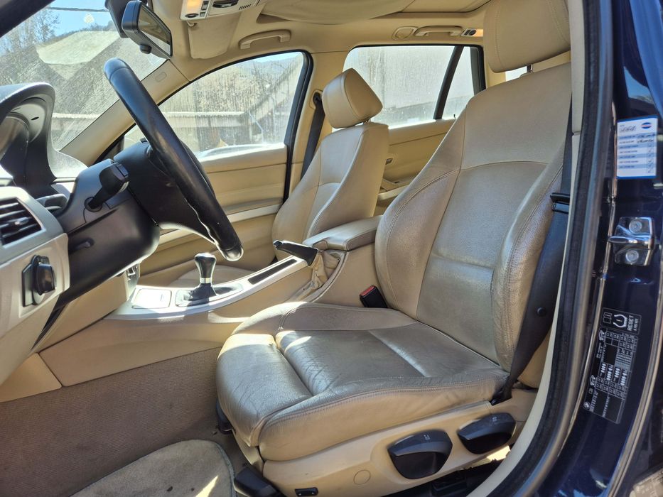 BMW E91 320D 163кс ксенон панорама ръчка комби НА ЧАСТИ!