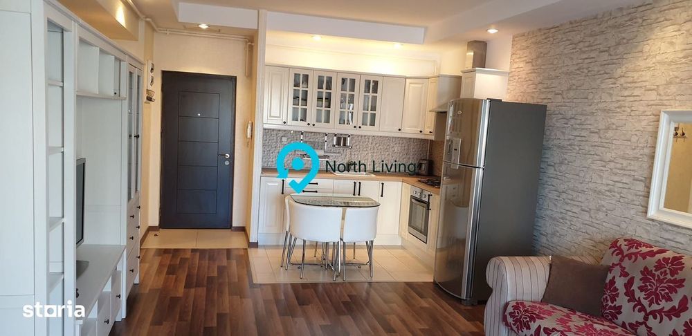 2 camere 54 mp + parcare, vedere piscina