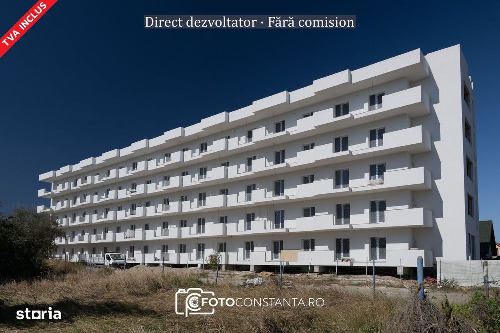 #Lidl Mamaia Nord - noul Kaufland: Studio la mare ·51.900€, TVA inclus