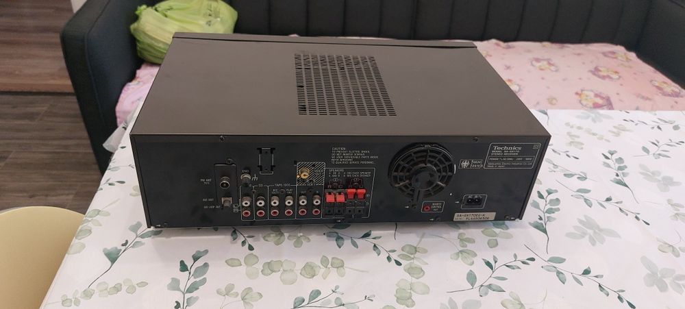Vând Amplituner Audio Technics SA GX170