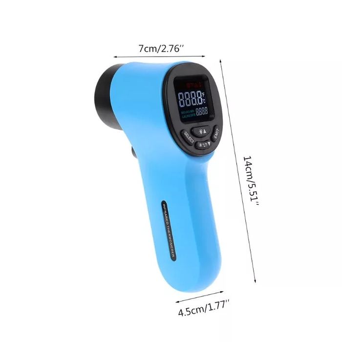 Промышленный термометр  HW550 -50°C до 550°C