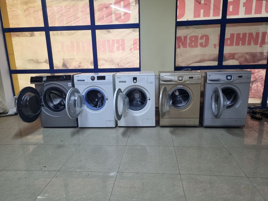 Стиральные машины разных моделей