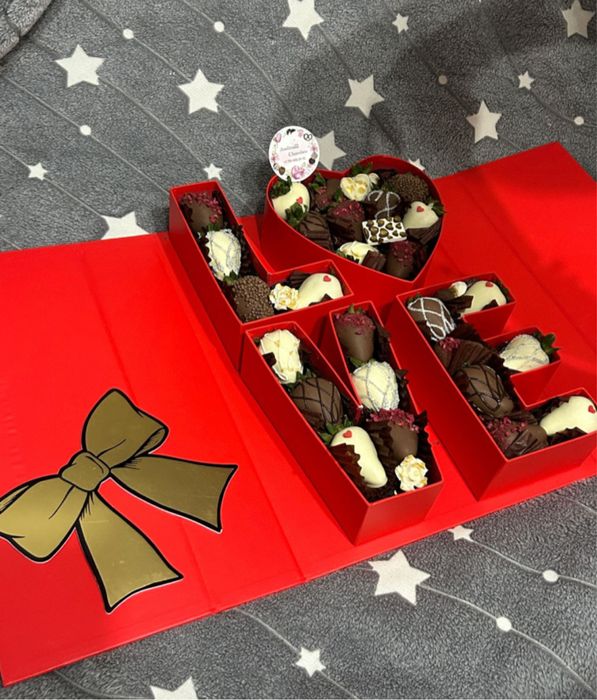 Клубника в шоколаде