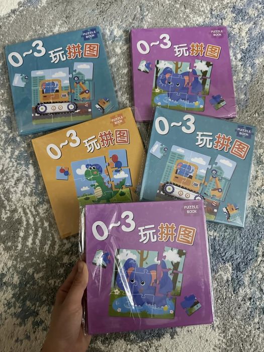 Развивающие игрушки, б/у и новые игрушки