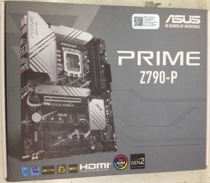 ASUS PRIME Z790-P + i9 -12900 KF