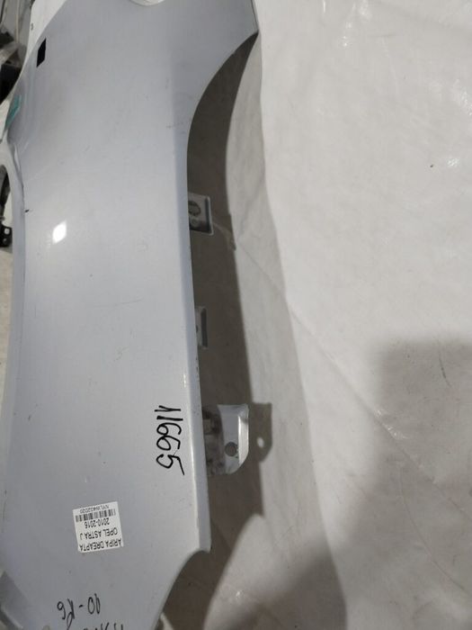 Aripa dreapta fata Opel Astra J, 2010, 2011, 2012, 2013, 2014, 2015, 2016, 2017, 2018.