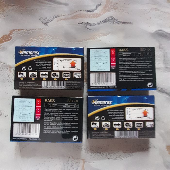 Нови Аудио касети - хром