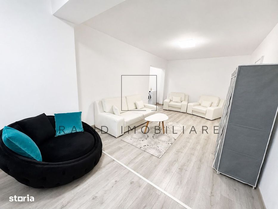 Ap.2 Camere Renovat Etaj 1 Tiglina 3 Complex Siret 400 Euro/Luna 50 mp