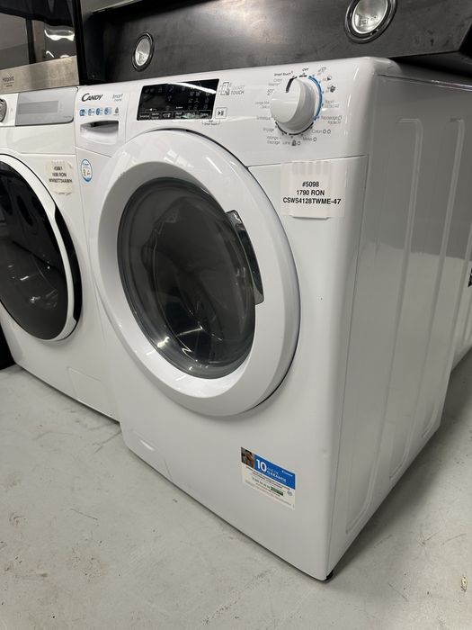 Mașină de spălat rufe cu uscător Candy 12/8 CSWS4128TWME-47