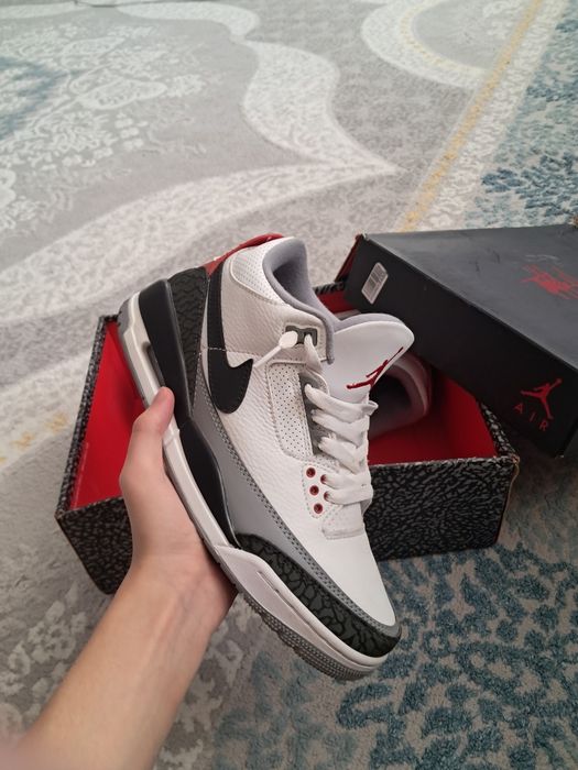 Джордан 3 tinker Hatfield (немного б/у)