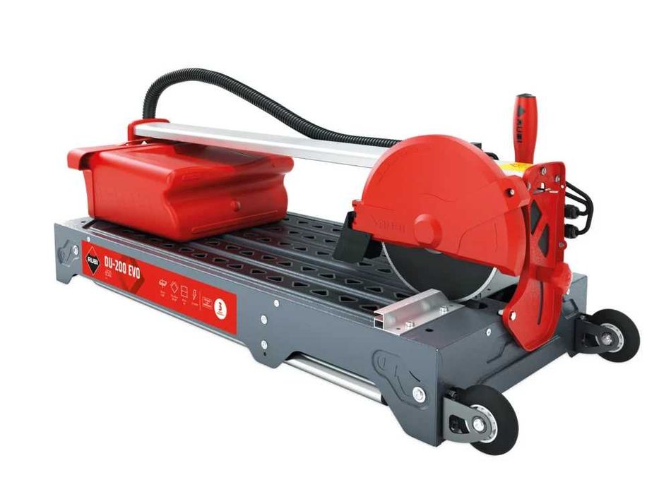 Masina de taiat gresie, faianta si placi DU-200 EVO 650, 230V-50Hz, 820W, 65cm + disc CEV - RUBI-55903