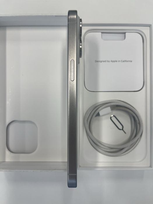 IPhone 15 Pro Max 256 GB White Titanium