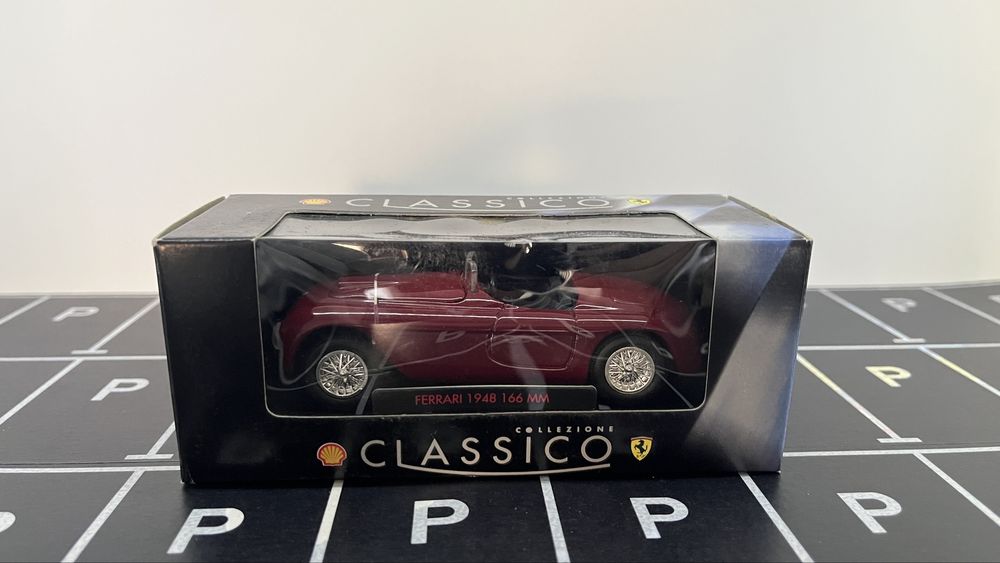 Колекция Shell Classico Ferrari 1:38