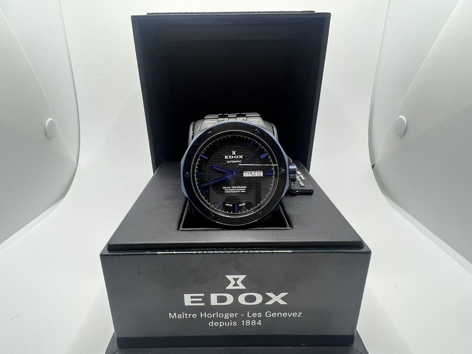 Автоматичен часовник Edox