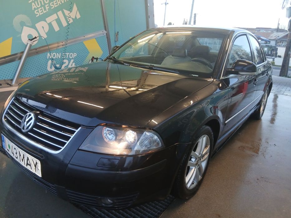 Vw Passat 2005 1.9TDI 131Cp Acte la zi