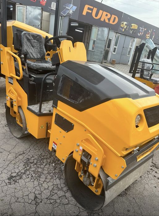 Виброкаток Каток Furd FYL-900 ндс рассрочка лизинг договор