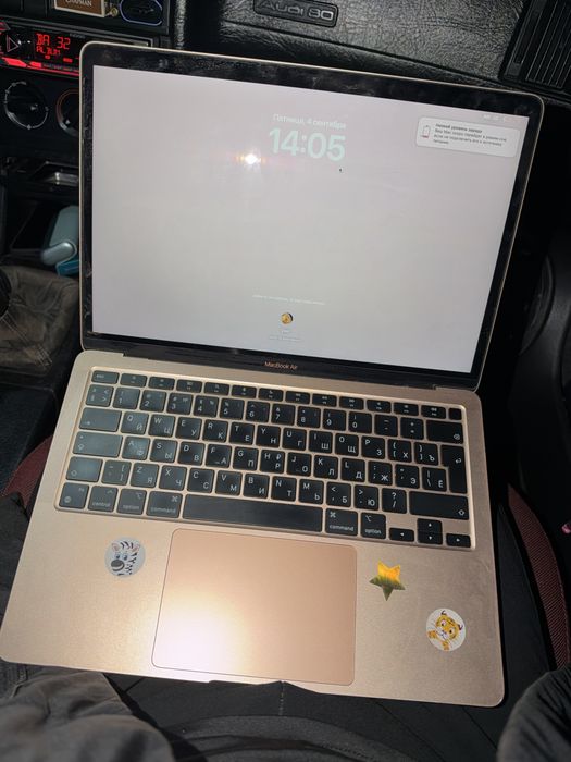 MacBook Air M1 2020 | 8/256 ГБ