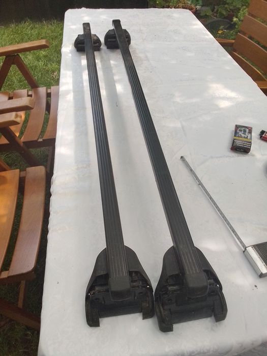 Vând bare transversale portbagaj auto