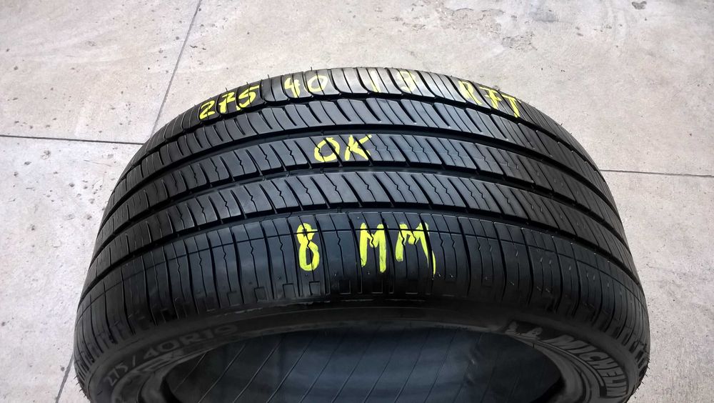 O anvelopa de vara 275 40 19 michelin primacy mxm 4 run flat 8 mm