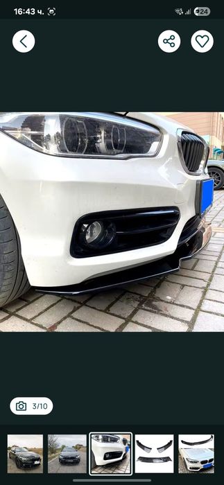 Bmw f20 туннинг части