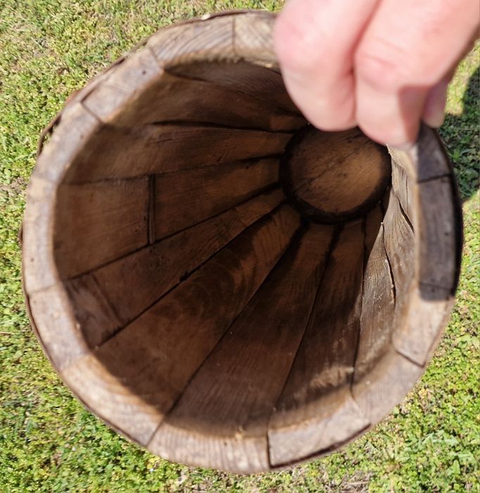 Стара бурилка/борило/борилка за биене на масло