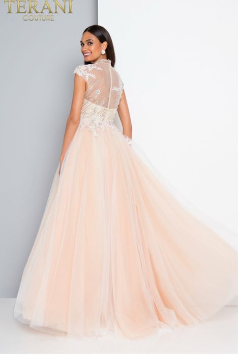 Бална / сватбена / рокля terani couture