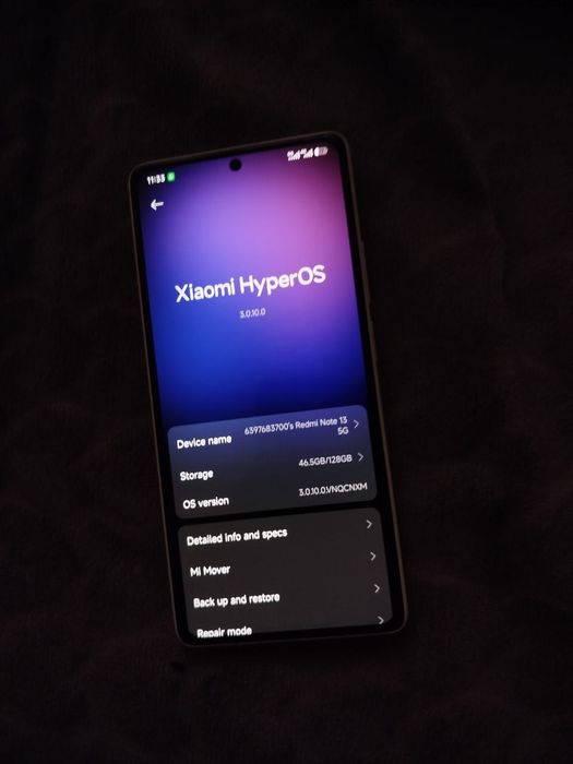 Redmi note 13 5g
