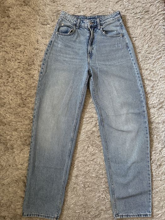 Baggy дънки Zara