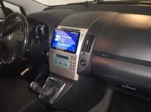 Toyota Corolla Verso 2004-2009 Мултимедия Навигация Android